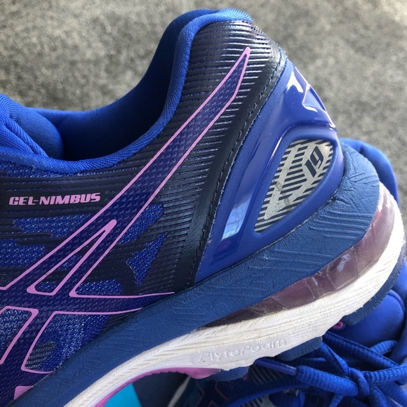 ASICS Gel Nimbus 19 Woman’s Sz 6.5 - Picture 4 of 6